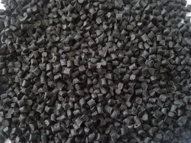 PBT 黑色加纤颗粒